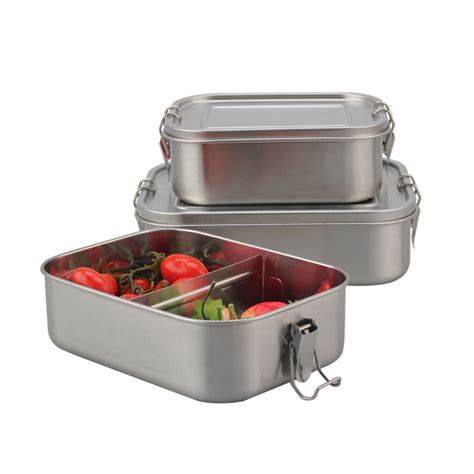 china bento lunch box stainless steel factory|stainless steel lunch boxes australia.